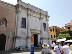 The Accademia Gallery in Venice