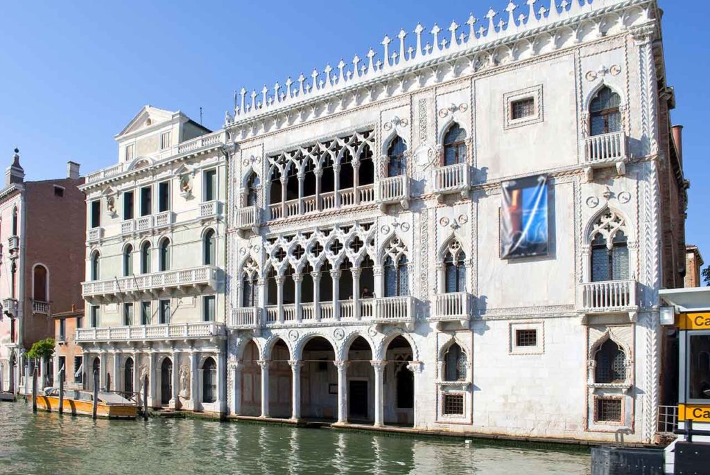 Ca' d'Oro Gallery in Venice