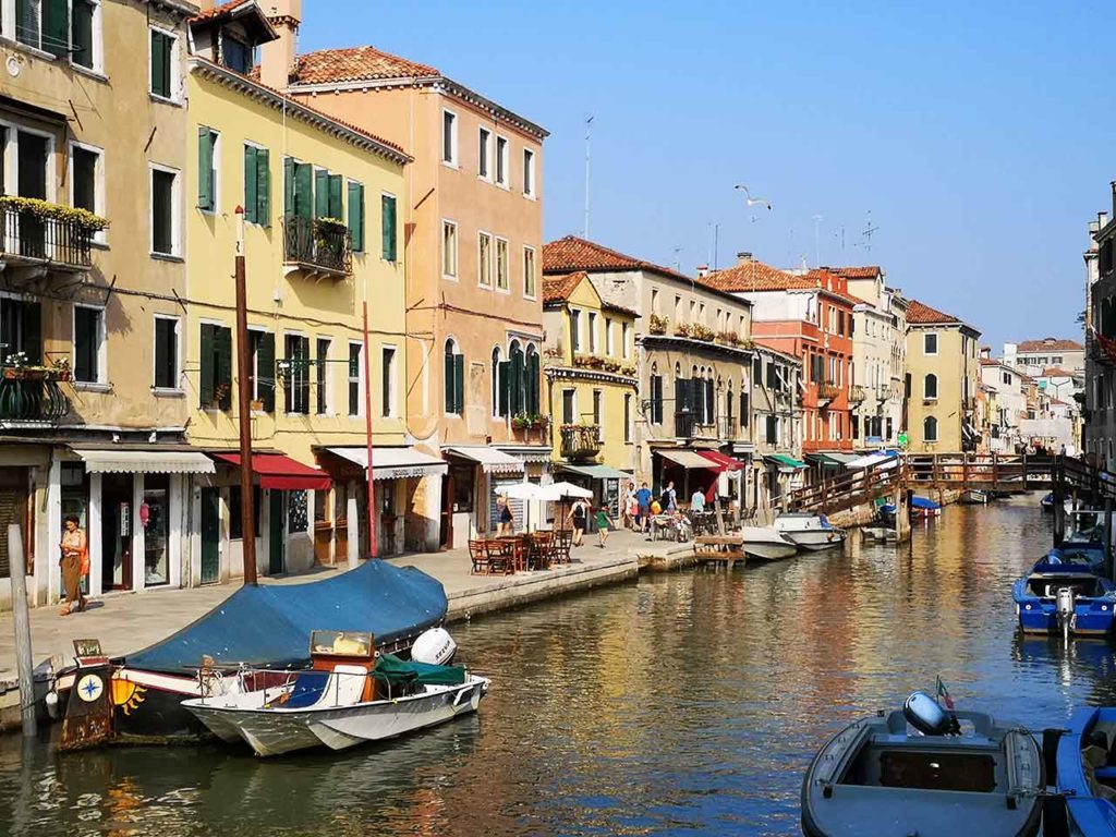 TOP 15 monuments, attractions and sights in Venice
