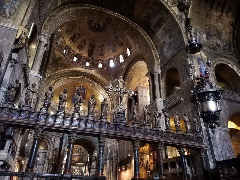 Basilica di San Marco (Venezia) St Mark's Basilica (Venice