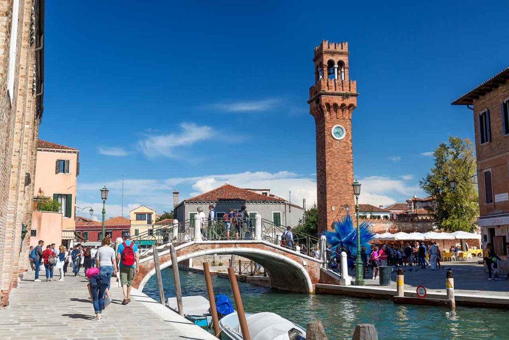 Visit the island of Murano