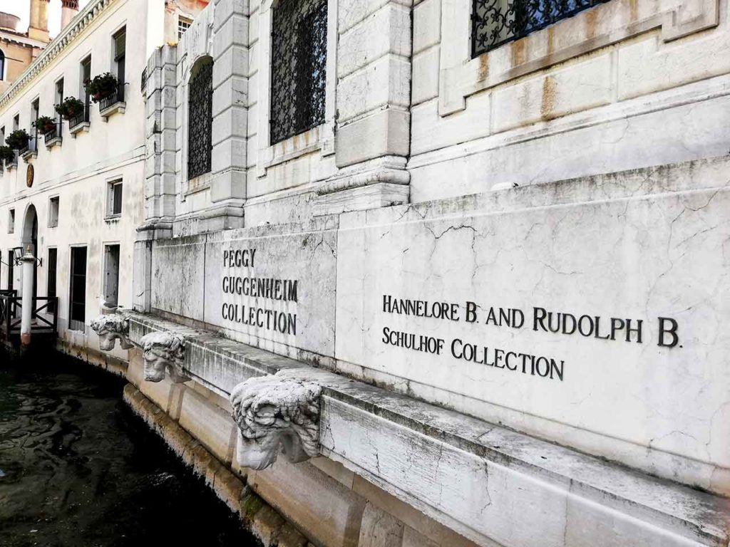 Peggy Guggenheim Collection in Venice