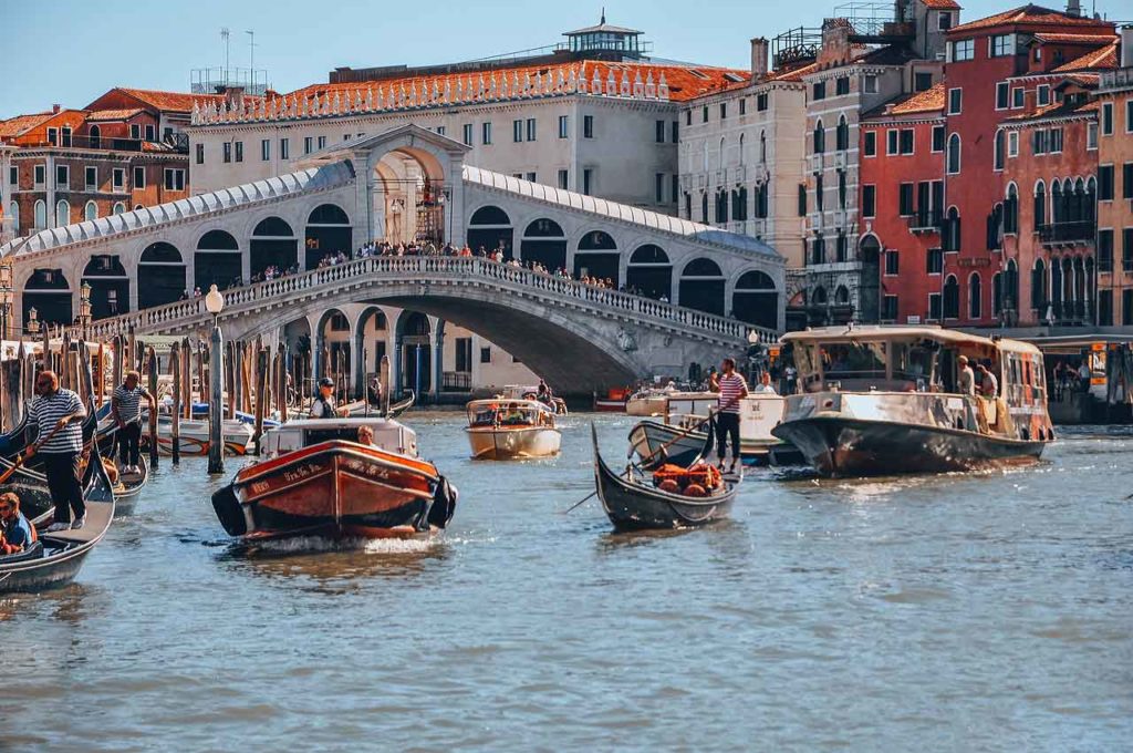 Rules of behaviour and tips in Restaurants in Venice