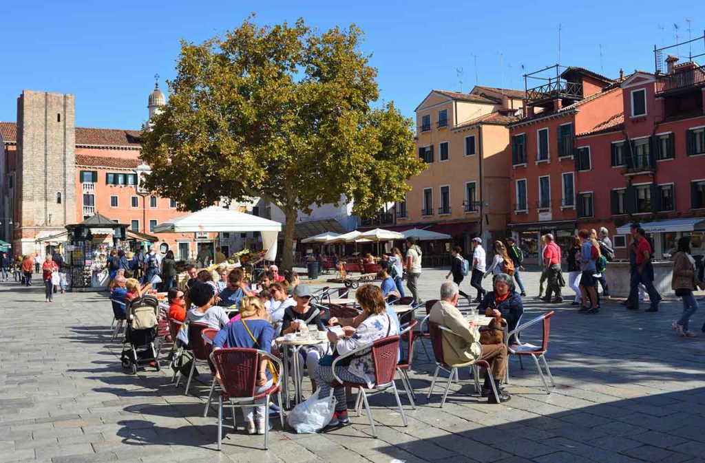 Rules of behaviour and tips in Restaurants in Venice