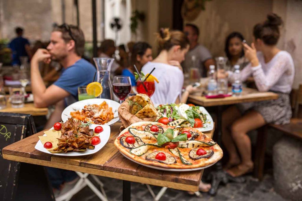 Rules of behaviour and tips in Restaurants in Venice
