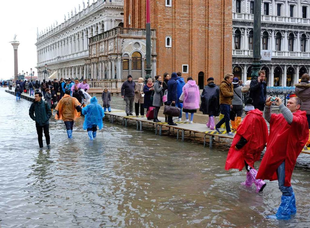 Venice and the floods