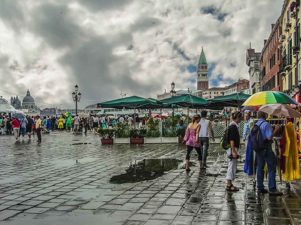 The greatest advantages of Venice in winter