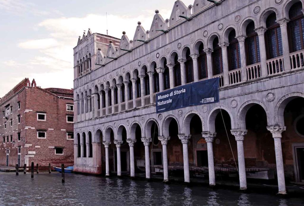 Natural History Museum on the Grand Canal