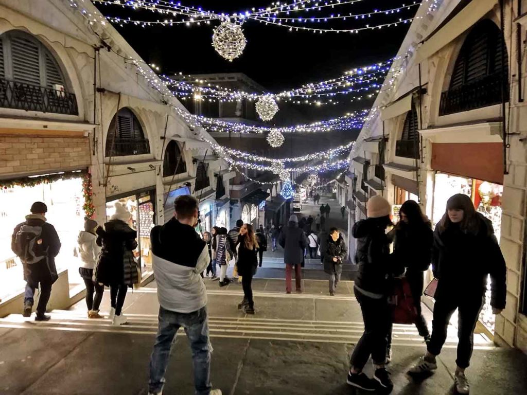 Christmas mood in Venice