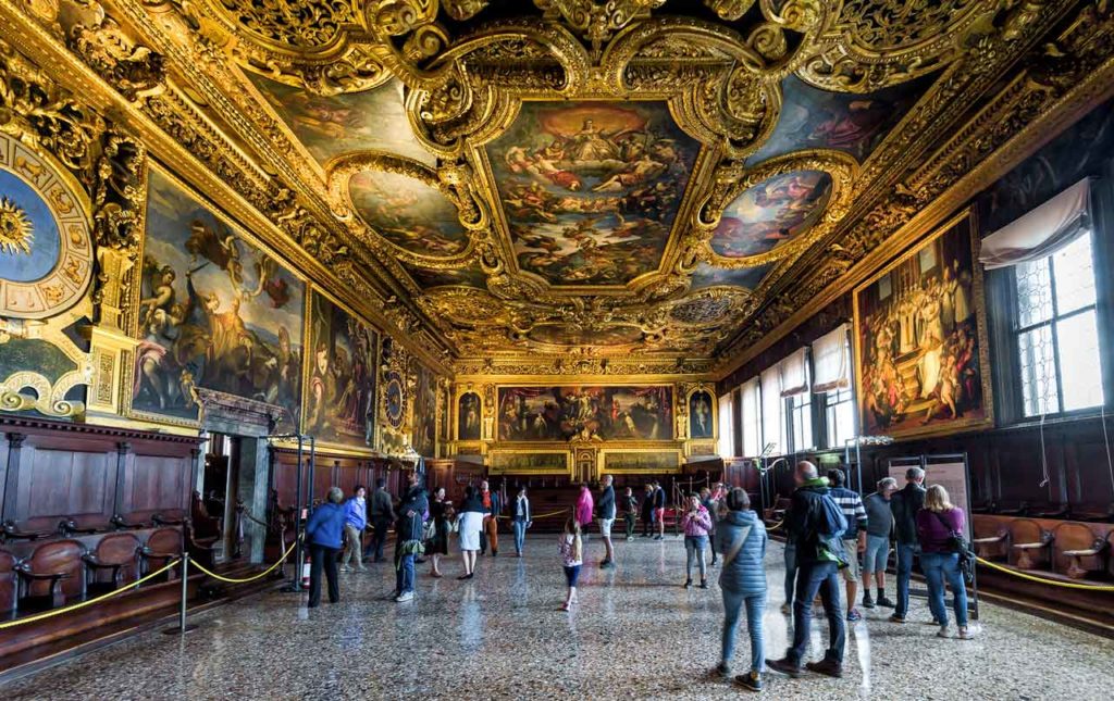 Visit the Doge’s Palace in Venice