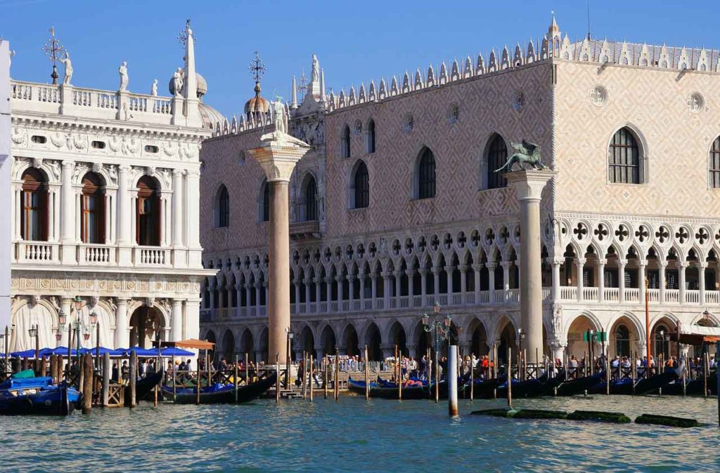 Exploring the Doge's Palace