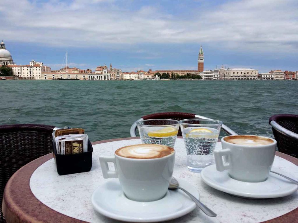 Weather in Venice at Easter
