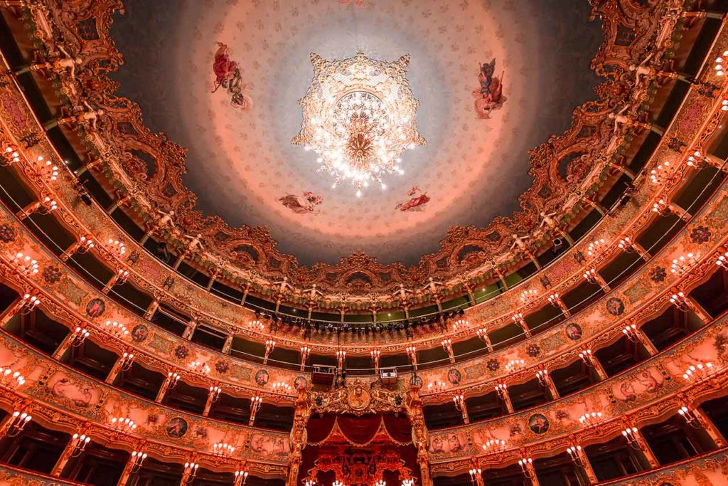 can you visit teatro la fenice