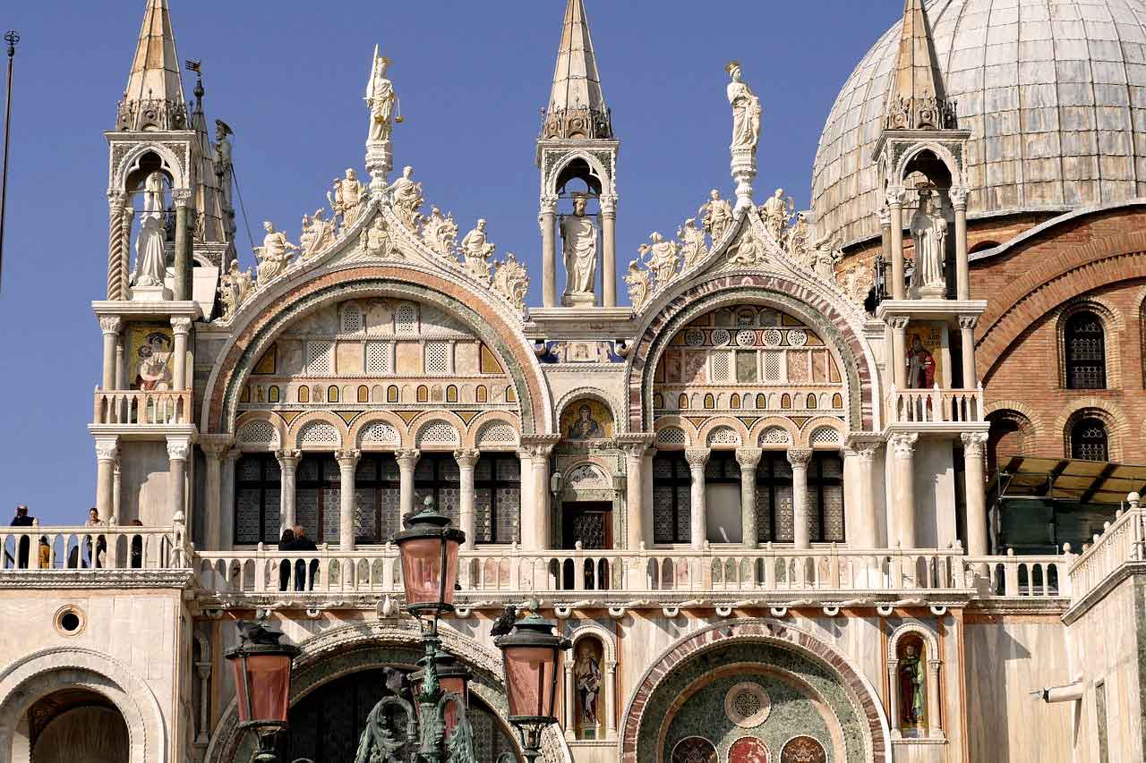 Basilica di San Marco (Venezia) St Mark's Basilica (Venice