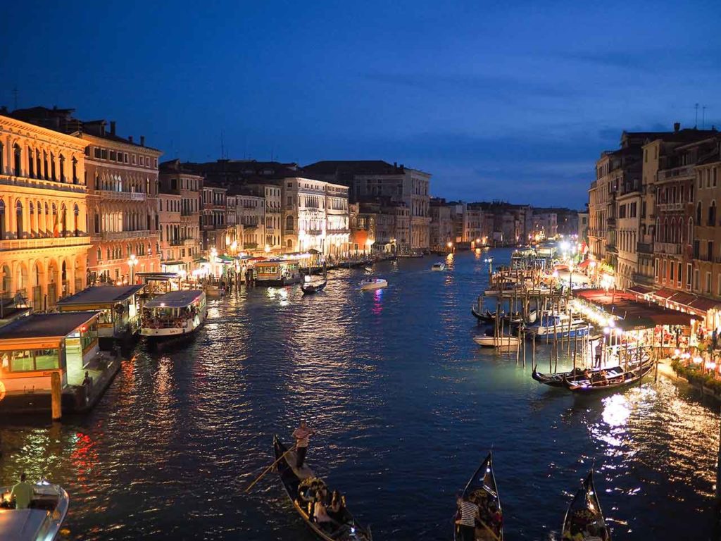 Celebrate New Years Eve in Venice