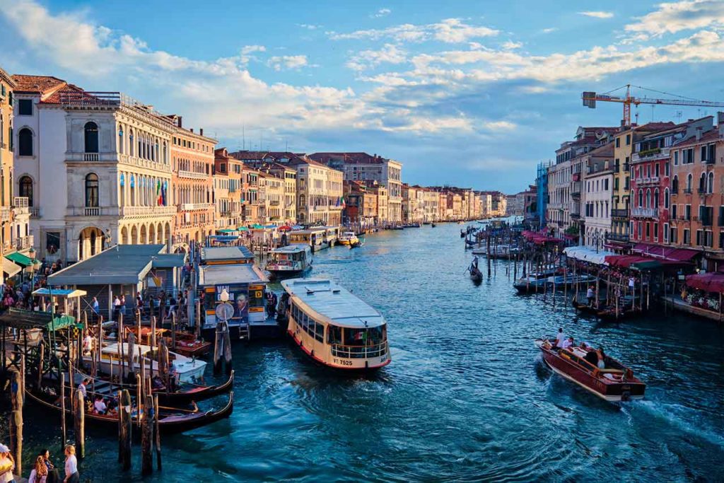 Online tickets for the main monuments in Venice