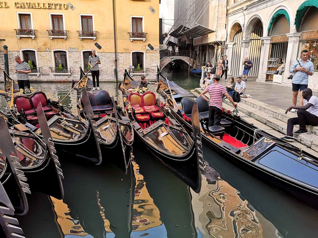 Gondolas in Venice: Information, Price, History, Tips & Online-Tickets