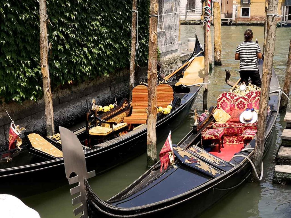 Gondolas in Venice: Information, Price, History, Tips & Online-Tickets