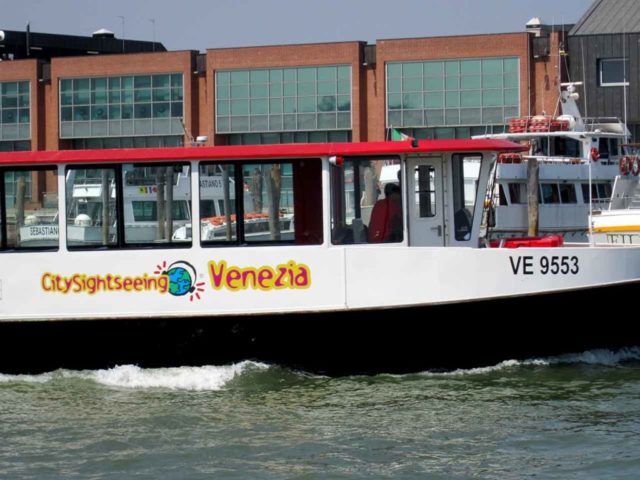 boat trips from venice