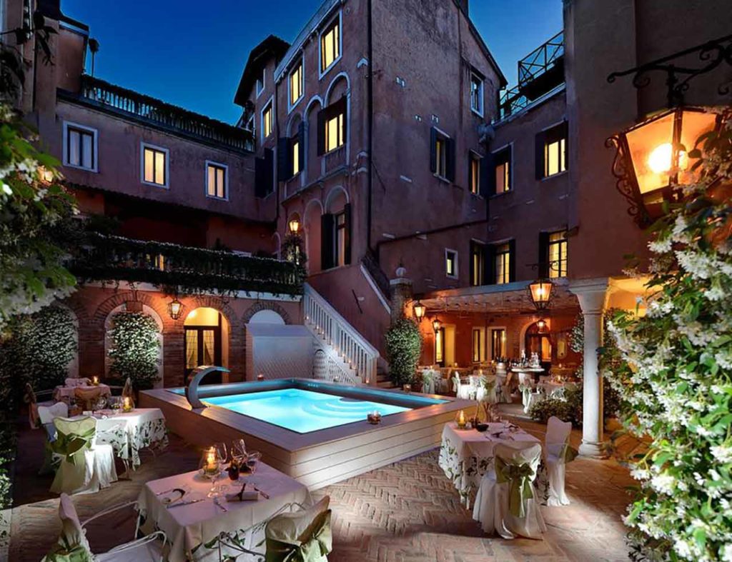 TOP 10 of the most beautiful hotels in Venice