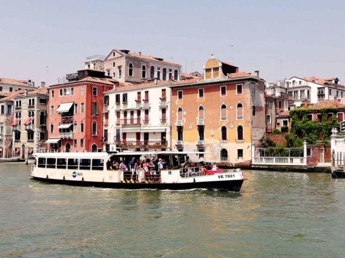 Public Transport In Venice - Water Buses - Tickets, Prices & Info