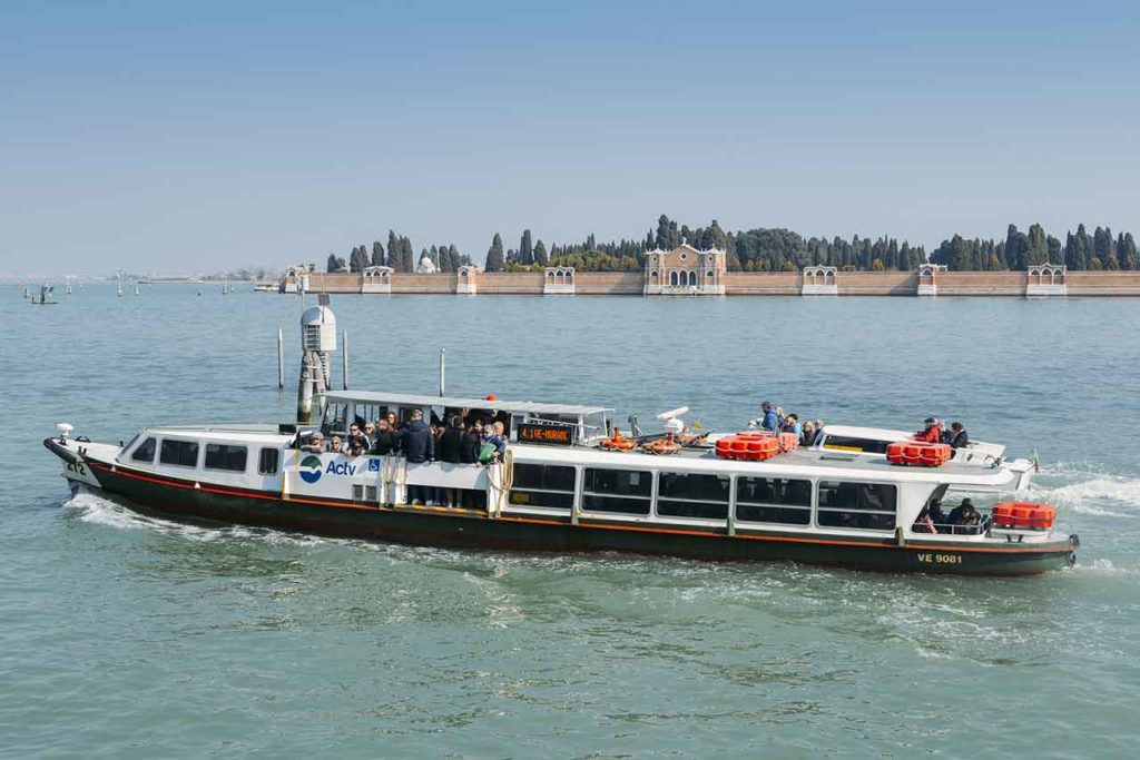 Public Transport in Venice