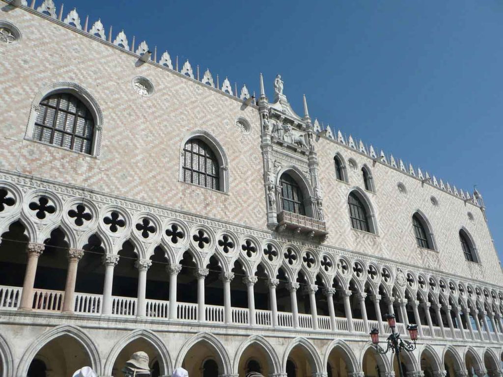 The Doge's Palace on St Mark's Square