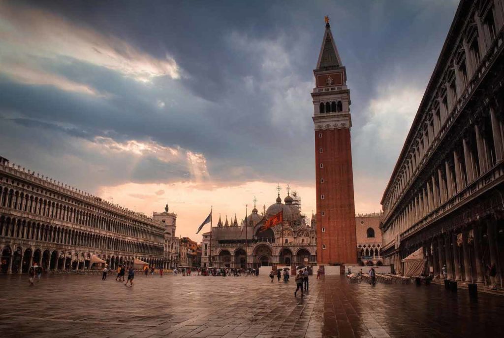 St Mark's Square in Venice - Directions, Tips, Info & Hints