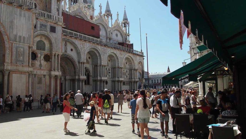 St. Mark's Square in Venice
