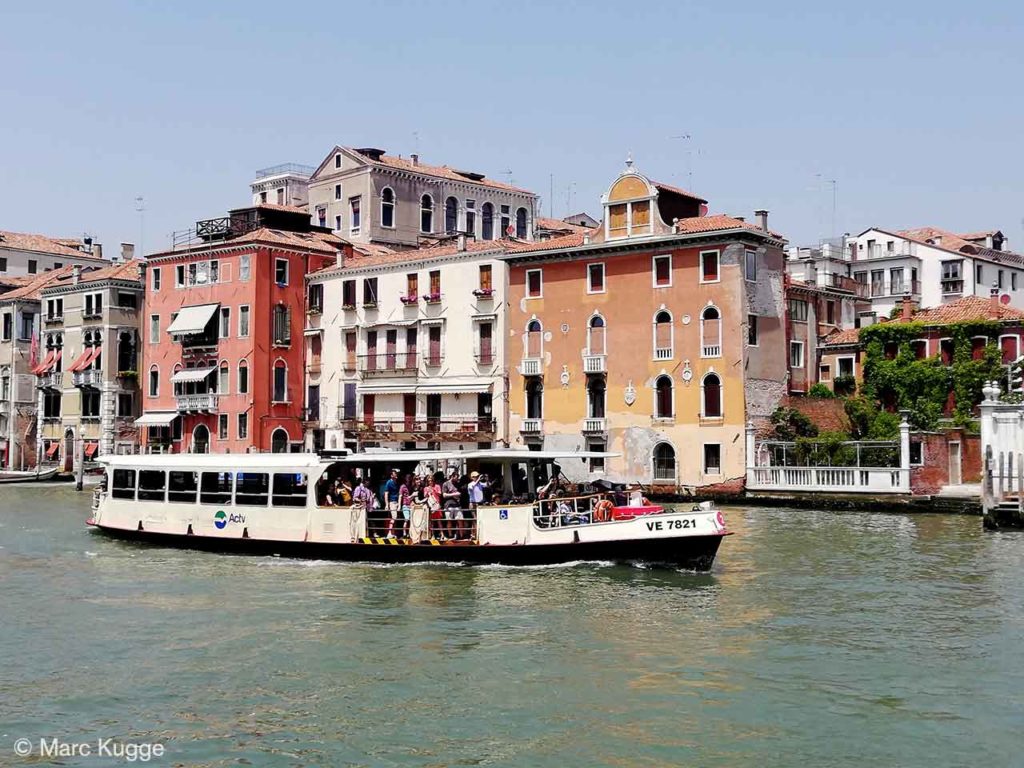 Vaporetto - Venice waterbus - fares- tickets - Buy Online