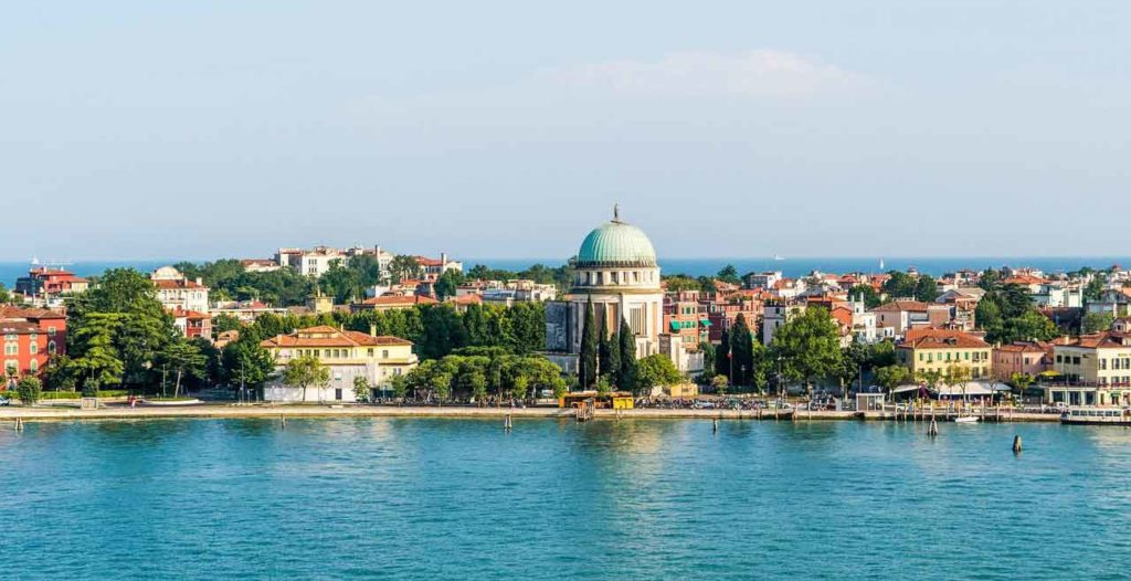 Beaches in Venice