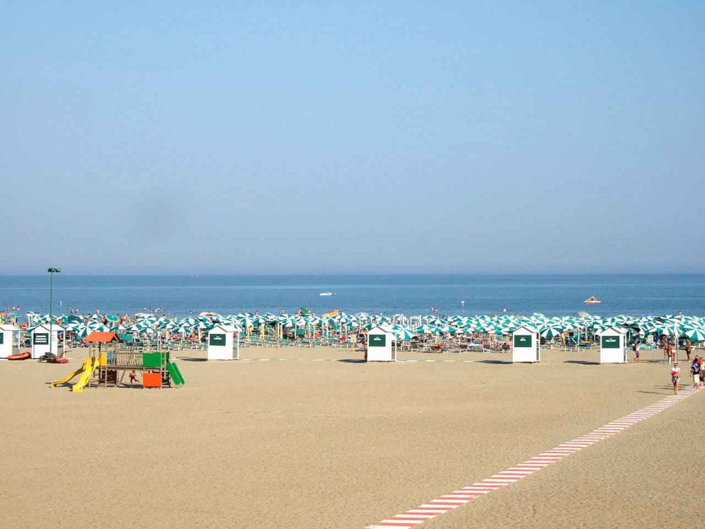 Beaches in Venice