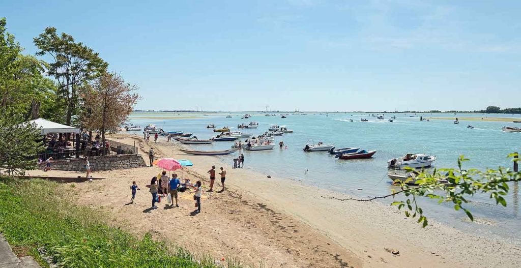 Beaches in Venice