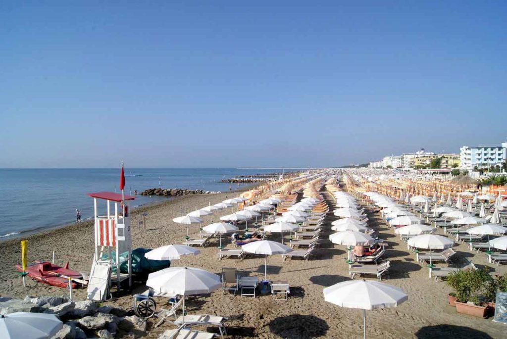 Beaches in Venice