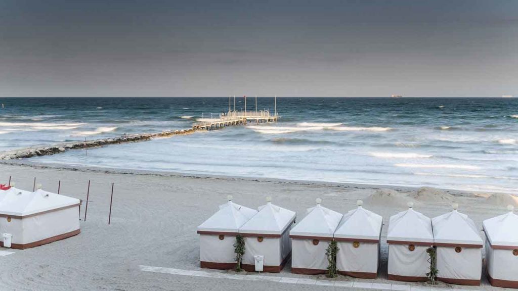 Beaches in Venice