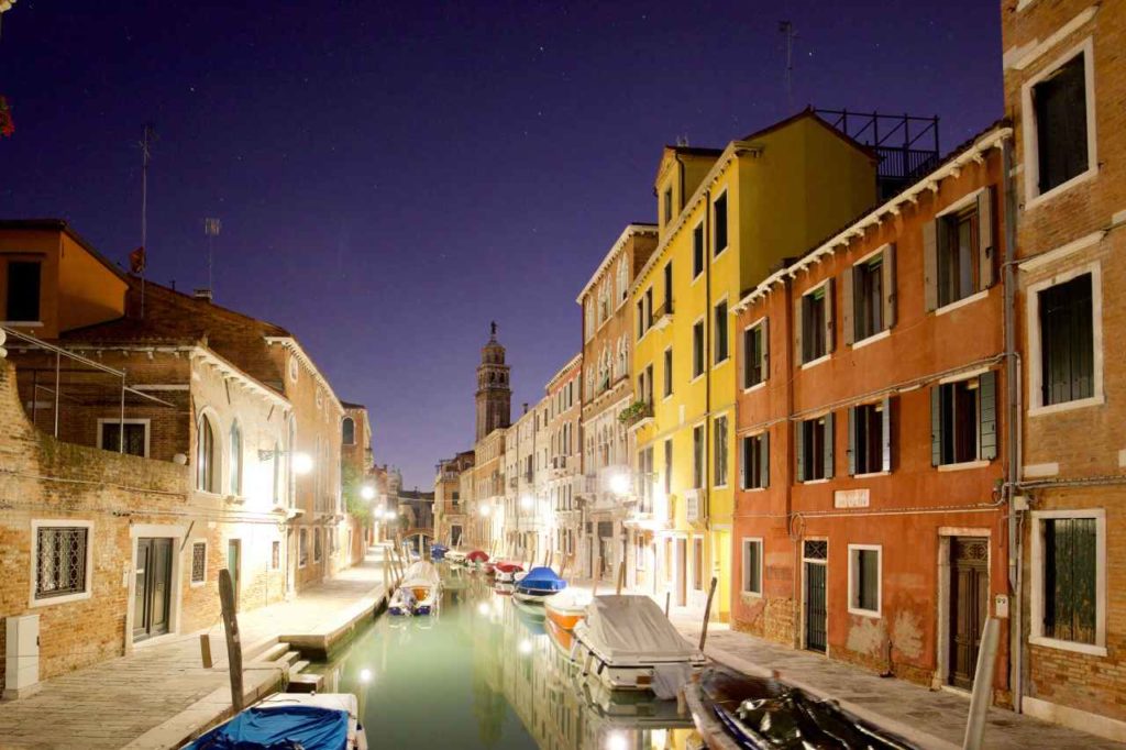 Venice by Night