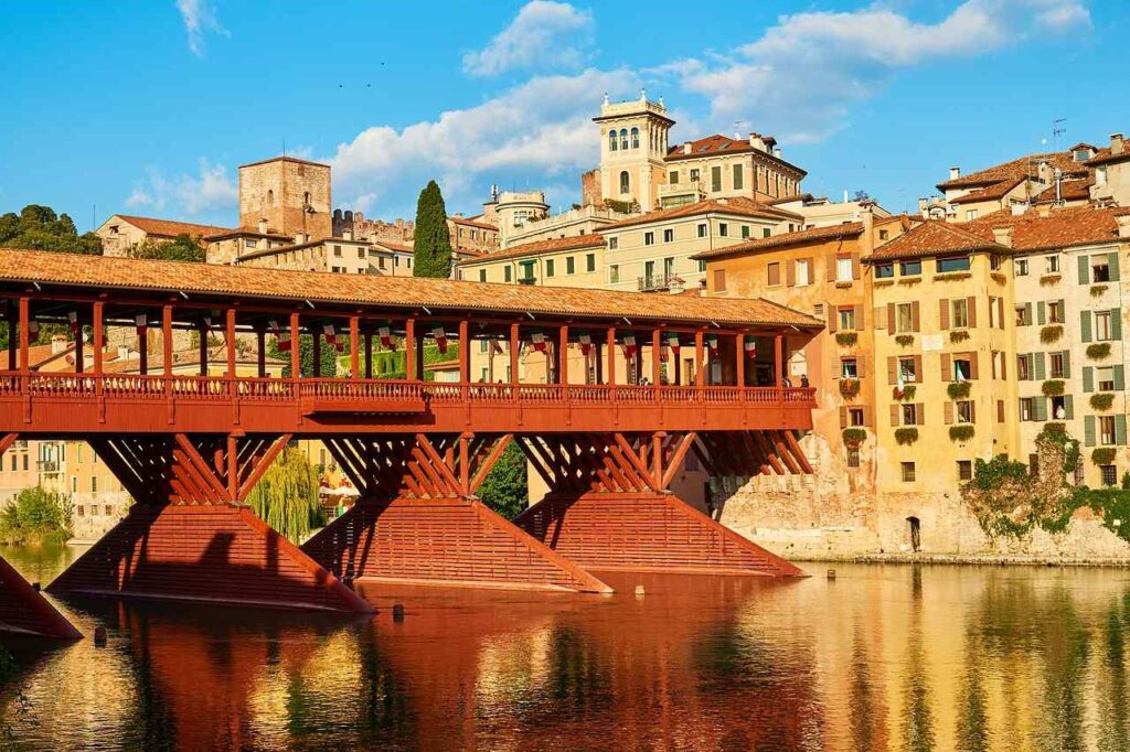 Bassano del Grappa - At the foot of the Prealps