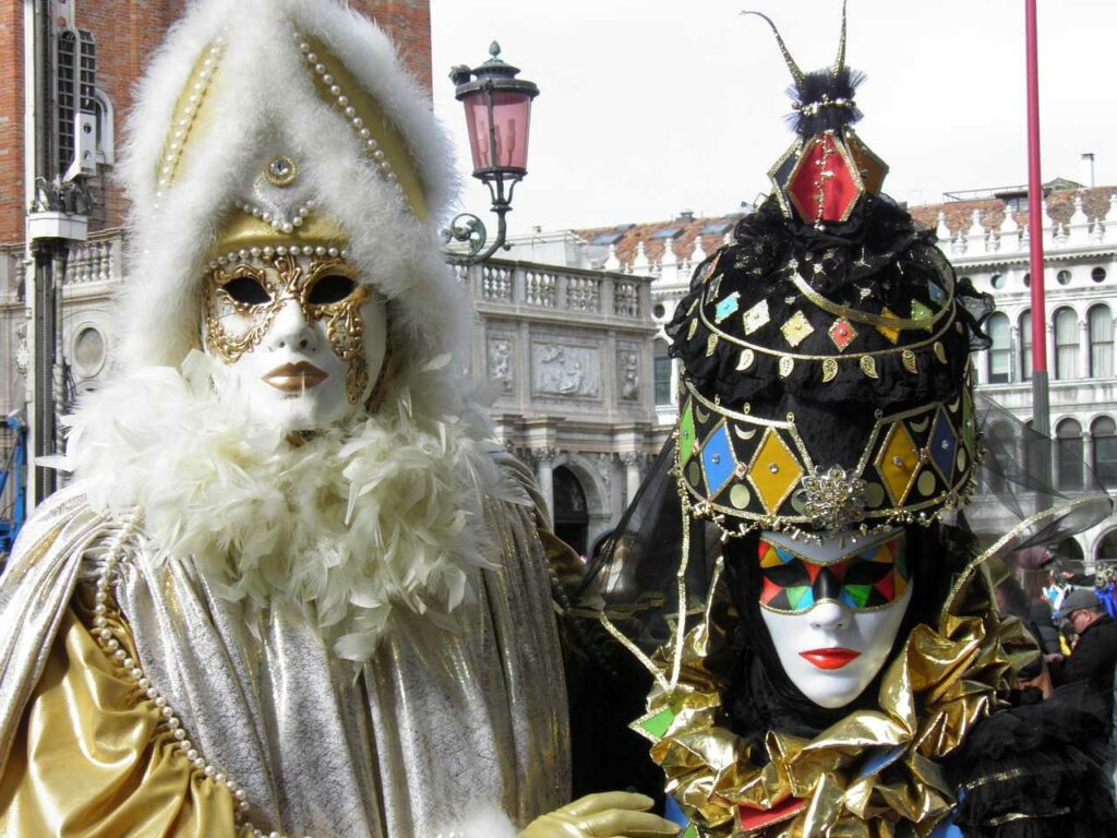 How is Carnival celebrated in Venice today?