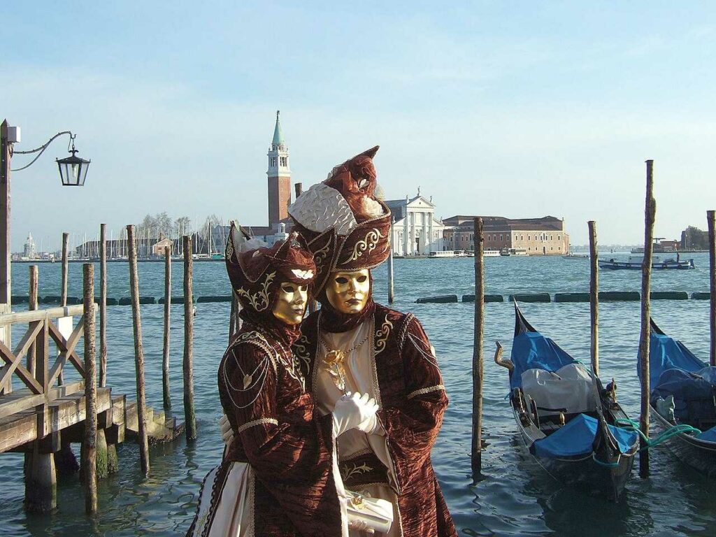 How did the Venetian carnival originate?