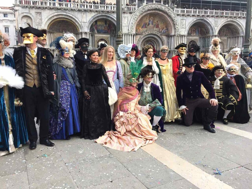 The highlights of the carnival in Venice
