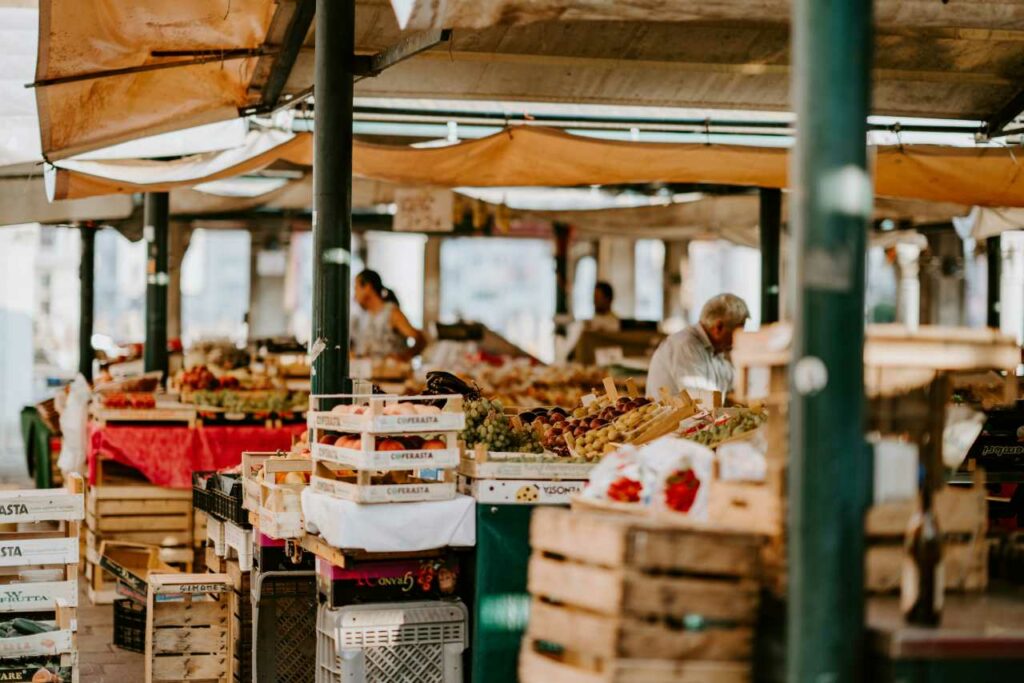 The local markets