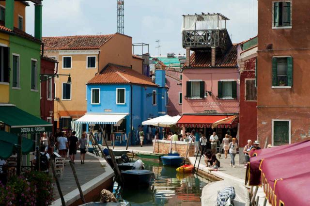 Free activities in the Venice lagoon