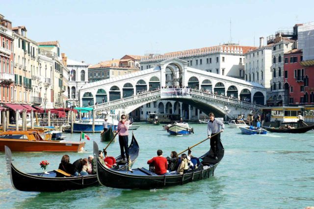 Gondola ride