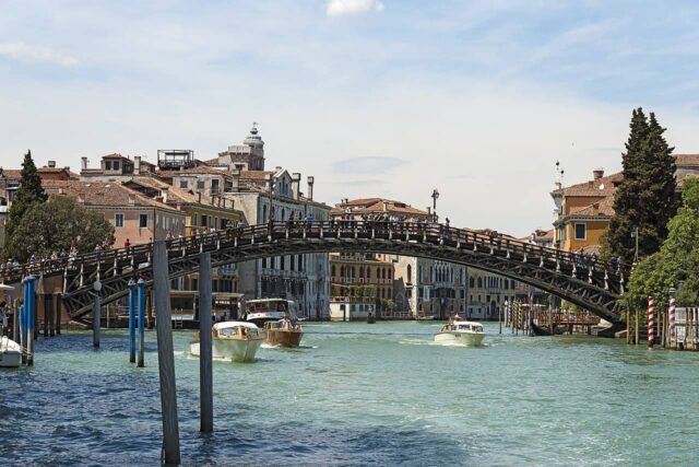 Views from the Accademia Bridge