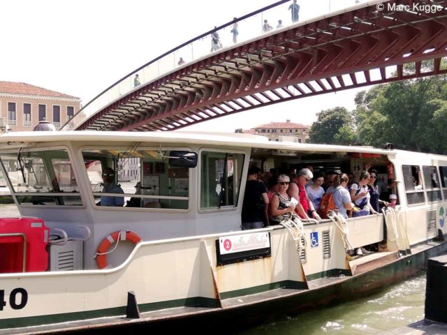 Public transportation in Venice