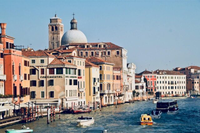 What is the most beautiful area in Venice?