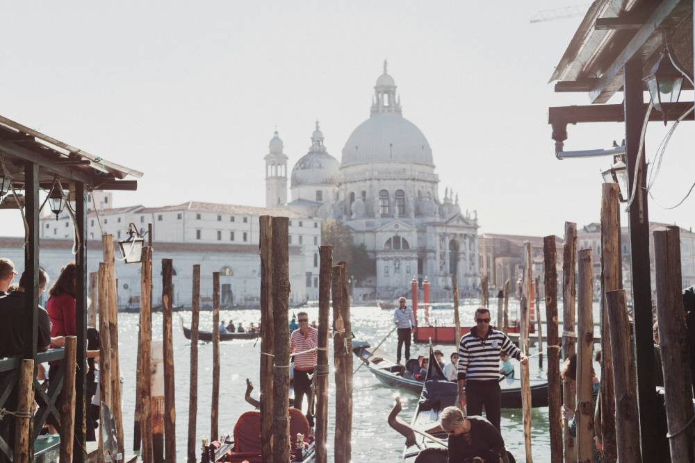 Photography of Venetian lifestyle